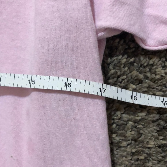 graphic tee pink crop top t-shirt - Picture 3 of 4